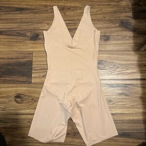 Undetectable Step-in Mid-Thigh Body Shaper